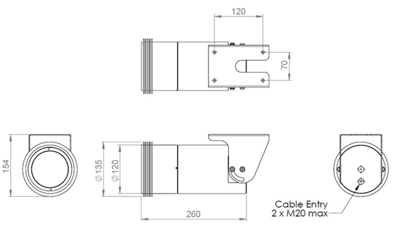 Flameproof Instrument Housing (VISEX)
